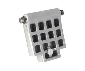 SECURA Plaque de pression compatible avec Güde GH 2800 Broyeurs