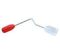 SECURA Poignée de réglage de hauteur compatible avec Scheppach MS132-42 5911249907 (bis 07/2021) Tondeuse à gazon