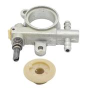 SECURA Pompe à huile avec escargot compatible avec Einhell GC-PC1235 Tronçonneus