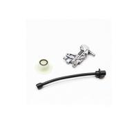 SECURA Pompe à huile + vis sans fin de pompe et tuyau d'huile compatible avec Einhell GC-PC2040 Tronçonneus