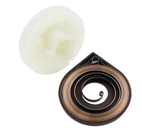 SECURA Poulie à cordon du lanceur + ressort de démarrage compatible avec Einhell GC-PC1535 Tronçonneus