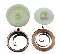 SECURA Poulie à cordon du lanceur + ressort de démarrage pour Easystarter compatible avec Faworyt TS 45/52 Tronçonneus