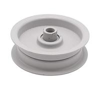 SECURA Poulie Châssis Ø81mm compatible avec Bestgreen BG Pro 1392 HRBK 13AH713E655 Tracteur de pelouse