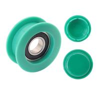 SECURA Poulie de guidage Châssis Ø52mm 2 couvercles inclus compatible avec OM 90C/11 5M [299952262/OMC] Tracteur de pelouse