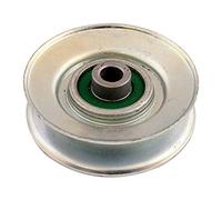SECURA Poulie de guidage Châssis Ø63,5mm compatible avec McCulloch M13592RB 96061012405 (2009-06) Tracteur de pelouse