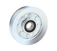 SECURA Poulie de guidage Châssis Ø89mm compatible avec Stiga Estate 598 W Tracteur de pelouse