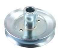 SECURA Poulie de (Palier de lame) Ø127mm compatible avec MTD Spider 91/125 13DH453B631 (2008) Tracteur de pelouse