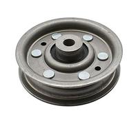 SECURA Poulie de tension Ø90mm compatible avec Einhell TRM950 Tracteur de pelouse