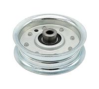 SECURA Poulie de tension Châssis Ø102mm compatible avec Massey Ferguson MF 33 SE 12AE764U695 (2009) Tondeuse à gazon