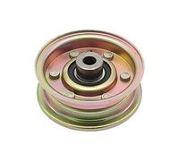 SECURA Poulie de tension Châssis Ø82mm compatible avec Bauhaus Funrunner 133I679F646 (1993) Tracteur de pelouse