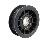 SECURA Poulie de tension Châssis Ø85mm compatible avec Honda HF2417 Tracteur de pelouse