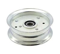 SECURA Poulie de tension Faucheuse Ø134mm compatible avec MTD 547/42 13A877KS308 (2017) Tracteur de pelouse