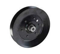 SECURA Poulie de tension Faucheuse Ø153mm compatible avec Cub Cadet CC 1016 AE 13HD90AE603 (2015) Tracteur de pelouse