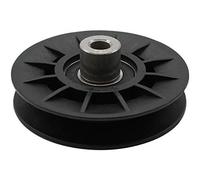 SECURA Poulie de tension RS:FAHRWERK Ø90mm compatible avec Poulan PO12530LT 96048002100 (2011-09) Tracteur de pelouse