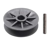 SECURA Poulie de transmission Ø60mm compatible avec Castelgarden NP 534 TR Tondeuse à gazon