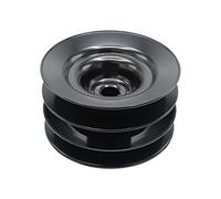 SECURA Poulie double faucheuse Ø127mm compatible avec MTD G 185 14AJ845H678 (1998) Tracteur de pelouse