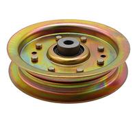 SECURA Poulie Faucheuse Ø122mm compatible avec Mastercut 96 13AH760F459 Tracteur de pelouse