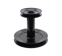 SECURA Poulie moteur Ø150mm compatible avec MTD LTEX 107 H 13HO79KG682 Tracteur de pelouse