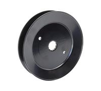 SECURA Poulie (Palier de lame) Ø116mm compatible avec Husqvarna CTH151/92 Tracteur de pelouse