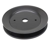 SECURA Poulie (Palier de lame) Ø123mm compatible avec Husqvarna LT125 954000332 Tracteur de pelouse