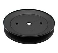 SECURA Poulie (Palier de lame) Ø159mm compatible avec McCulloch M125-107H 960410230 Tracteur de pelouse