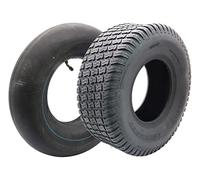 SECURA Reifen 16x6.50-8 tubeless inkl. Schlauch mit abgebogenem Winkelventil TR87