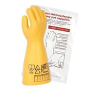 Secura RELSEC-5 Y 1 paires de gants électro-isolants ELSEC 5 kV Classe 0 Jaune Taille 10