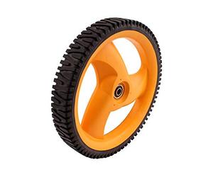 SECURA Roue arrière Ø293mm compatible avec McCulloch M65H53SD Tondeuse à gazon