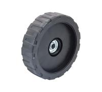 SECURA Roue avant complète compatible avec Scheppach MS 196-51 Tondeuse à gazon
