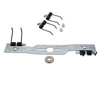 SECURA Scarificateur Râteau puissant Transformation compatible avec ALDI et Gardenline Green Feelings