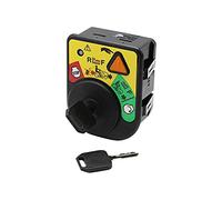 SECURA Serrure de contact 7-pôle Rmc Mpto compatible avec Cub Cadet CC 1016 RD-E 13MG51AE603 (2011) Tracteur de pelouse