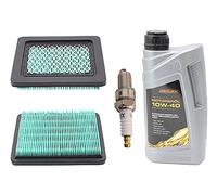 SECURA Service-Kit Luftfilter Zündkerze Öl für die jährliche Wartung kompatibel mit Honda Rasenmäher