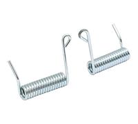 SECURA Set de ressorts pour le clapet du panier compatible avec Alpina Power 48 LSGK BW 294487048/PWR (2009) Tondeuse à gazon
