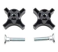 SECURA Set vis de tirant + poignée compatible avec Mac Allister 6048 BHW 12AI118T668 (2010) Tondeuse à gazon