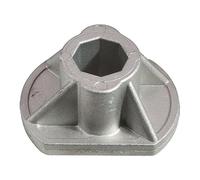 SECURA Support de lame Ø18mm compatible avec Castelgarden T 484 TR Tondeuse à gazon