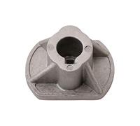 SECURA Support de lame Ø20mm compatible avec Alpina AT3 98 A Tracteur de pelouse