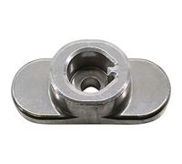 SECURA Support de lame Ø22,2mm (34mm) compatible avec Juwel L 460 11D-70M2618 (2009) Tondeuse à gazon