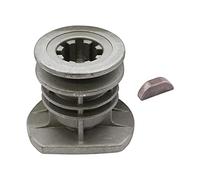 SECURA Support de lame Ø22,2mm compatible avec Alpina Powerline TDL 534 W TR Tondeuse à gazon