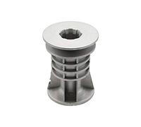 SECURA Support de lame Ø22,2mm compatible avec Husqvarna LC 48 V 966975301 Tondeuse à gazon