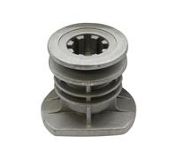 SECURA Support de lame Ø22,2mm compatible avec MP1504 WSQE [294506547/3E] Tondeuse à gazon