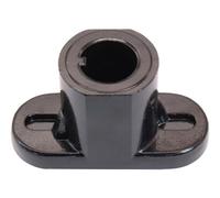 SECURA Support de lame Ø22,2mm compatible avec Scheppach MS450-42 Tondeuse à gazon