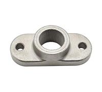 SECURA Support de lame Ø25,4mm compatible avec Bauhaus Gardol Topcut 12/91 135H453E646 (1995) Tracteur de pelouse