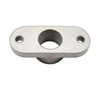 SECURA Support de lame Ø25,4mm compatible avec MTD Spider 91/125 13DH453B631 (2008) Tracteur de pelouse