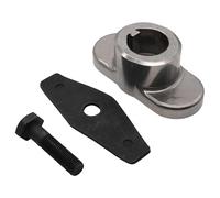 SECURA Support de lame Ø25mm compatible avec MTD Y 700 PM 11A-B04T360 (2015) Tondeuse à gazon