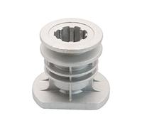 SECURA Support de lame Ø25mm compatible avec TEXAS GARDEN 51TR/H [291535838/BKA] Tondeuse à gazon