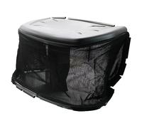 SECURA Tissu pour panier de récupération compatible avec Alpina BT 84 2T2000424/A11 (2013) Tracteur de pelouse