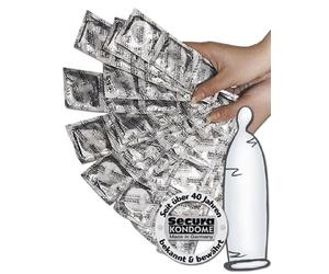 Secura Transparent - Sac de 50 Prservatifs