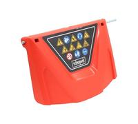 SECURA Trappe d'éjection compatible avec Scheppach MS225-53 5911241903-500 (bis 07/2021) Tondeuse à gazon