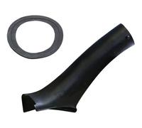 SECURA Tube d'éjection (dessous) compatible avec Husqvarna LT151 954170201 Tracteur de pelouse