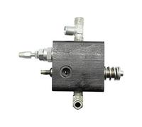 SECURA Valve de commande de l'unité de contrôle hydraulique compatible avec Güde BASIC 8T/D 02025 Fendeuse à bois
